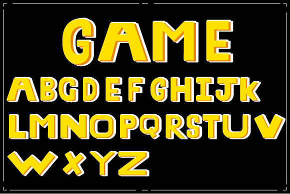 Game Font Vector: Beyond the Pixels, Into Your Projects