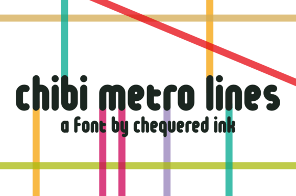 Give Your Brand a Hand-Crafted Edge with Chibi Metro Lines