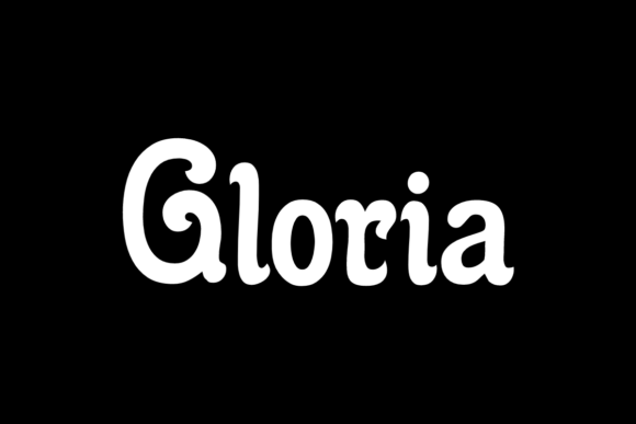 Gloria: The Cheerful Serif Font for Kids' Projects