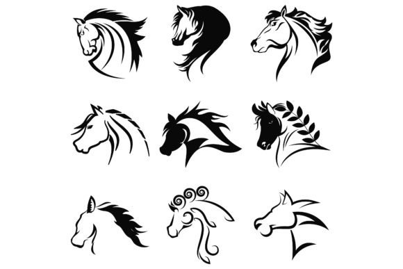 Horse Logo: A Bold Typeface for Unforgettable Brands