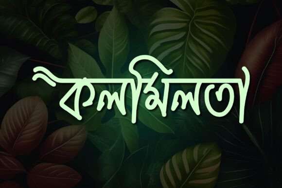 Kolmilota: A Modern Handwritten Font for Creative Projects
