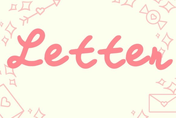 Letter: A Paint Brushed Script for Joyful Branding