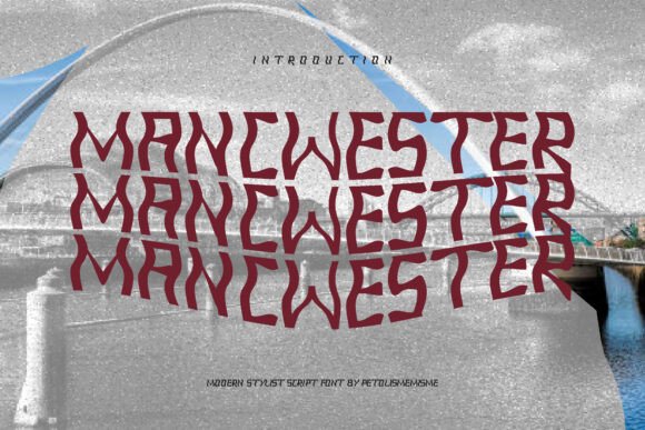 Mancwester: Command Attention with Comic Book Energy
