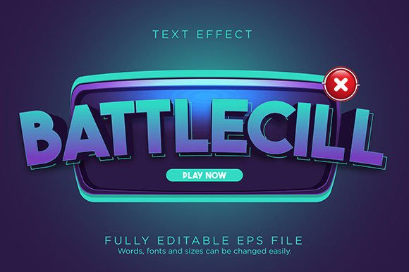 Mastering the Battlecry Game UI Text Effect Font Type
