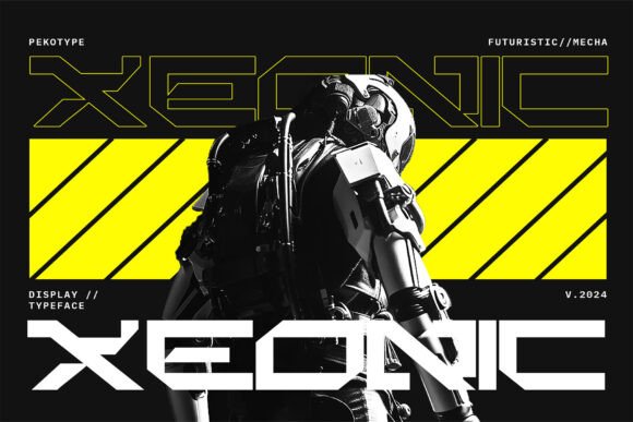 Meet Xeonic: The Typeface That Looks Like the Future