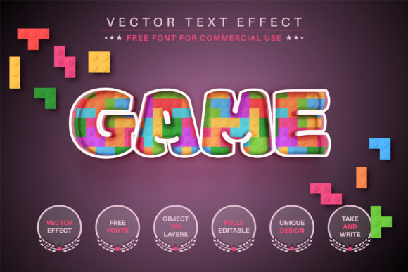 Puzzle Game Text Effect: Your New Secret Weapon for Creative Typography