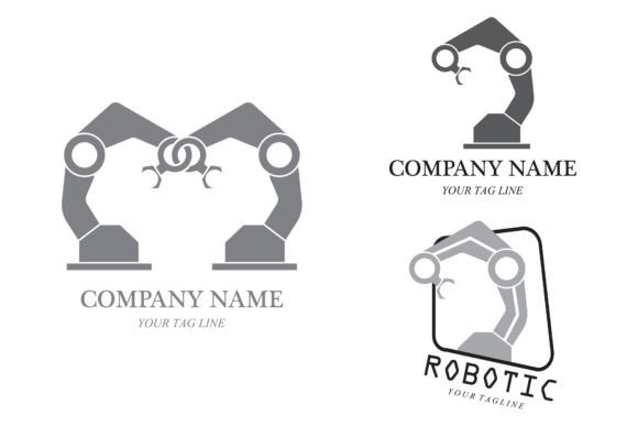 Robot Logo Illustration Design: A Smart Choice for Modern Brands