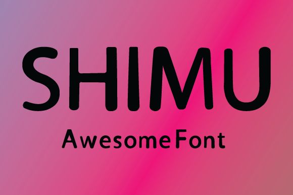Shimu: The Clean Sans Serif for Modern Branding