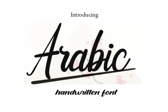 The Art of Arabic: A Free-Spirited Script for Authentic Design