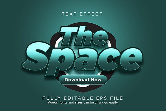 The Space Game Text Effect Font Type: A Designer's Deep Dive