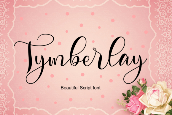Tymberlay: A Modern Font for Elegant and Charming Designs