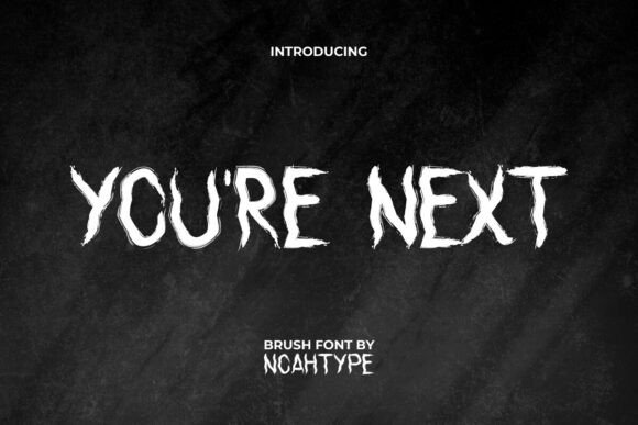 Unleash the Fear: The Power of the You're Next Font