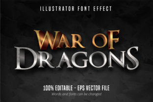 Unleashing Epic Visuals: The 3D Game Style Editable Font Effect