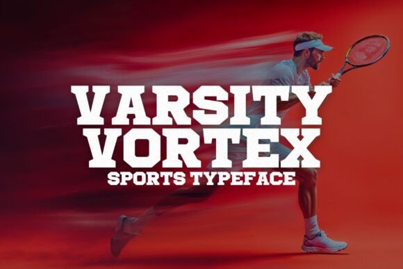 Varsity Vortex: Command the Field with Typography