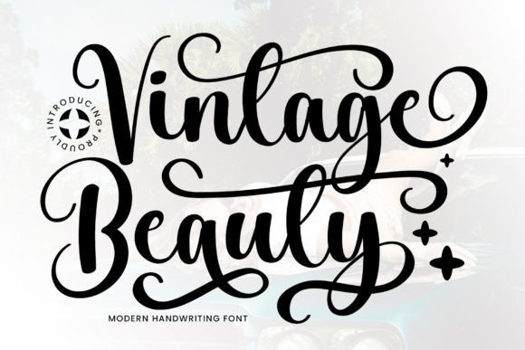 Vintage Beauty: A Font That Commands Attention